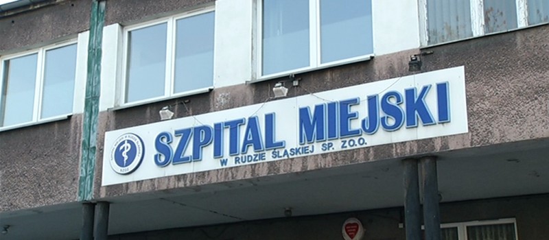 SZPITAL MIEJSKI W RUDZIE ŚLĄSKIEJ. SYTUACJA KRYZYSOWA?