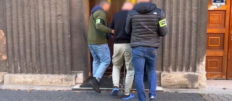 Podejrzani o skok stulecia w Bytomiu w rękach policji