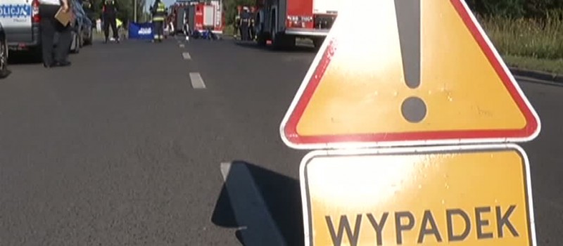 WYPADEK W BYTOMIU. SIEDEM OSÓB RANNYCH