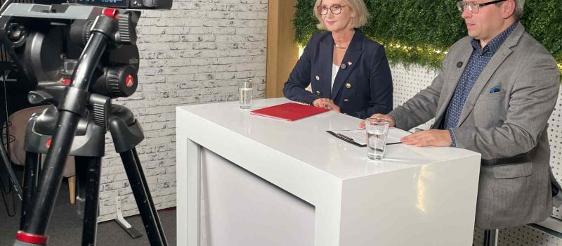 Dzieje się: posłanka U. Koszutska o bezpieczeństwie i edukacji zdrowotnej