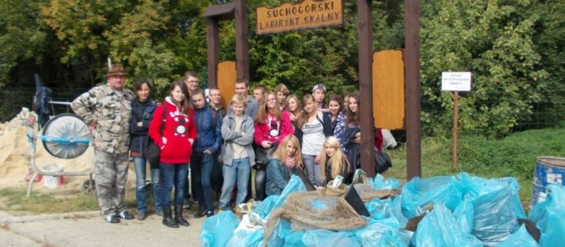 Sprzątanie Świata w Bytomiu