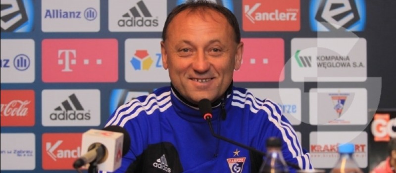 Ryszard Wieczorek nowym trenerem Górnika Zabrze. W jego sztabie rudzianin.