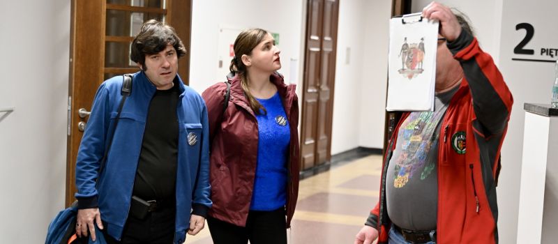 Nocne zwiedzanie chorzowskiego magistratu