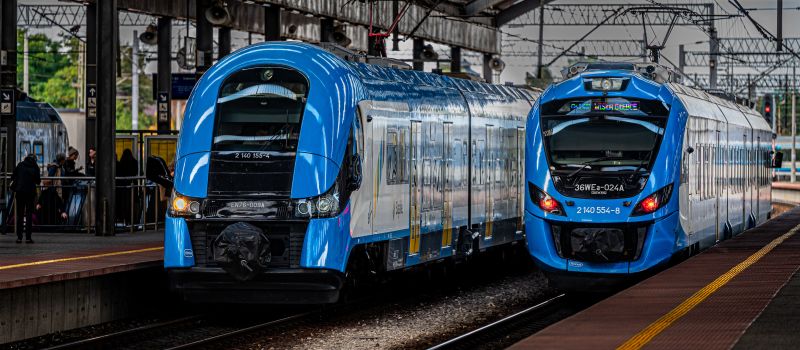 Przebudowa katowickiego węzła kolejowego wpływa na punk...