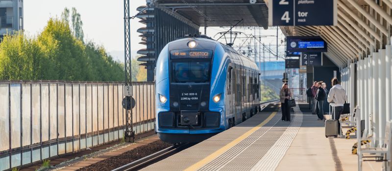 Z Częstochowy do Krakowa Kolejami Śląskimi
