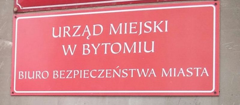 Biuro Bezpieczeństwa Miasta w Bytomiu zmieniło siedzibę