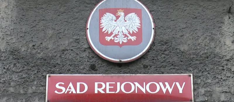 Ewakuacja sądu w Rudzie Śląskiej