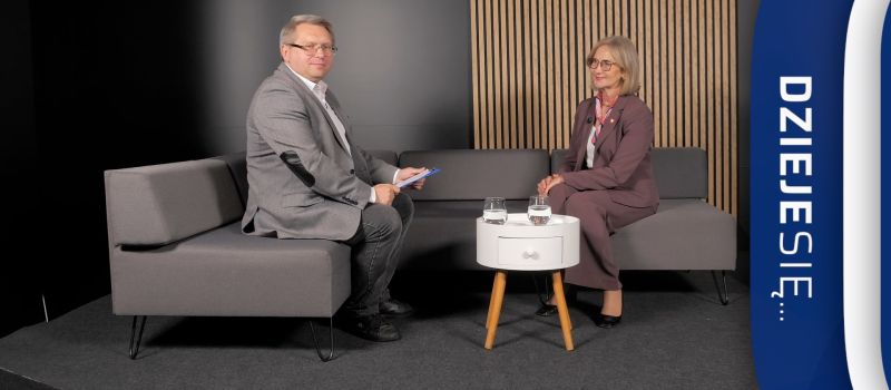 Dzieje się: wywiad z posłanką Urszulą Koszutską