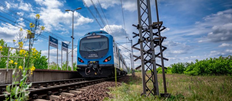 Wiosna w Kolejach Śląskich