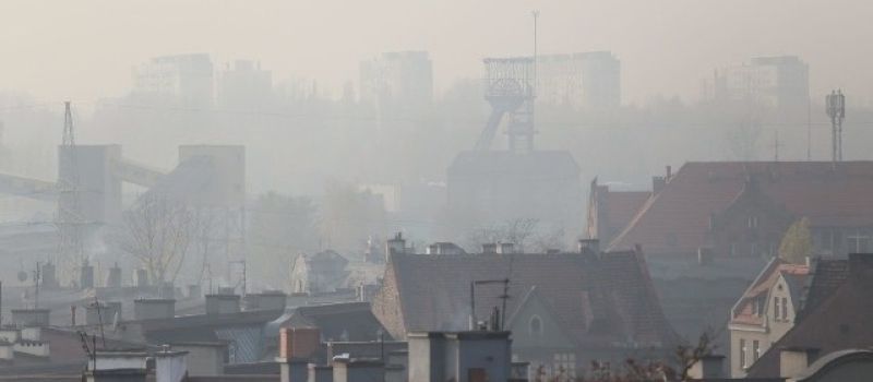 Zła jakość powietrza na Górnym Śląsku