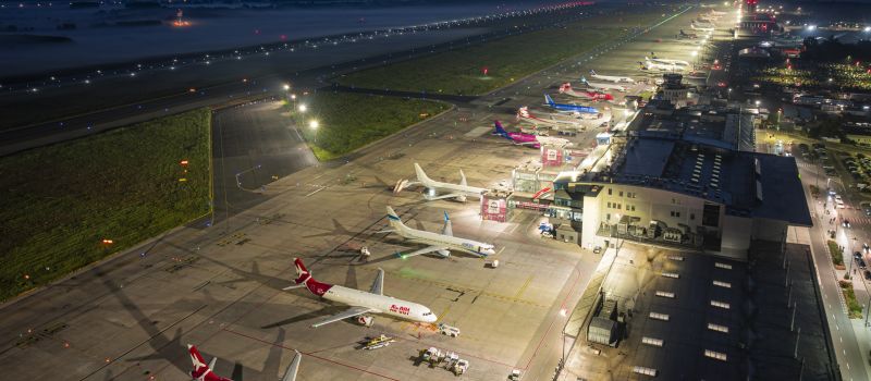 Zimowy rozkład lotów w Pyrzowicach