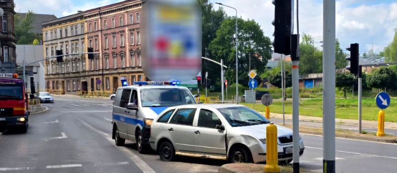 Grał w GTA na bytomskich ulicach