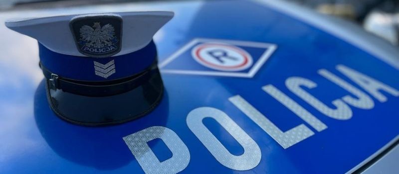 Pędził do przedszkola po dziecko, goniła go policja