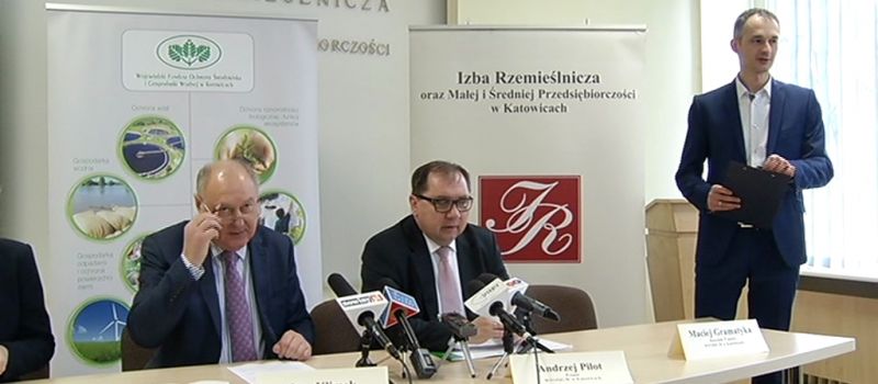 WFOŚiGW będzie współpracował z Izbą Rzemieślniczą w Katowicach. Zawarto porozumienie