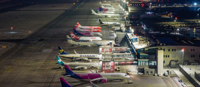 Katowice Airport z lutowym rekordem