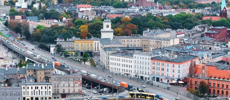 Zamknięto chorzowską estakadę