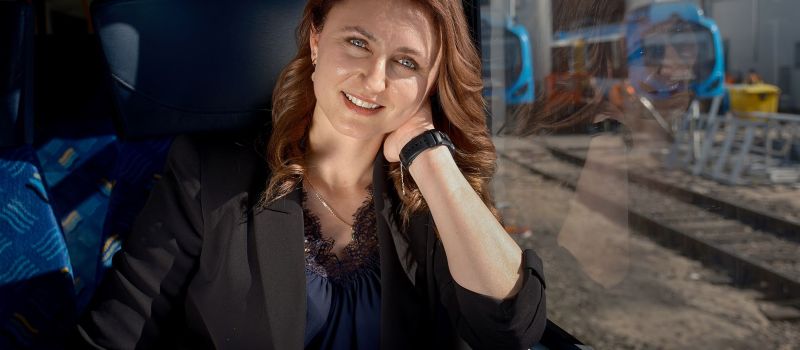 Kobiety podbijają męskie zawody w Kolejach Śląskich