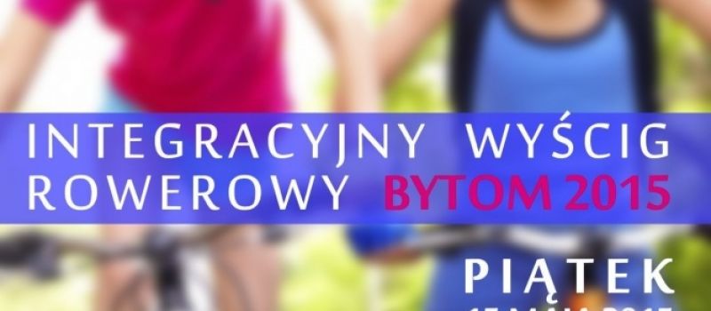 Rajd dla niepełnosprawnych na rynku w Bytomiu