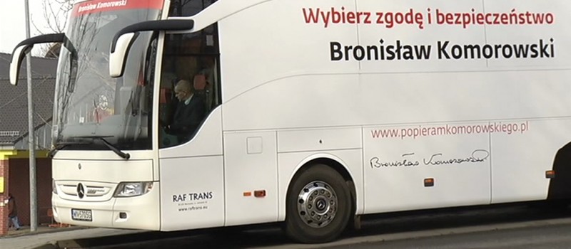 BRONKOBUS W RUDZIE ŚLĄSKIEJ I ŚWIĘTOCHŁOWICACH