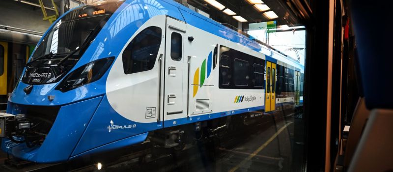 Ponad ćwierć miliarda złotych na nowe pociągi dla Kolei Śląskich z KPO