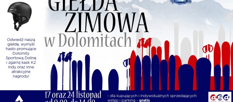 Giełda sprzętu zimowego w DSD. Na przybyłych czekają atrakcje.