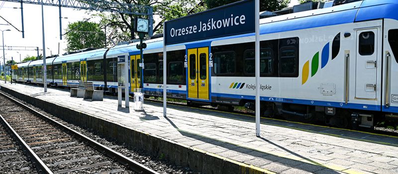 Po 24 latach pociągi wróciły na trasę Tychy – Orzesze J...