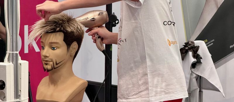 Sukces młodego fryzjera z Rudy Śląskiej!