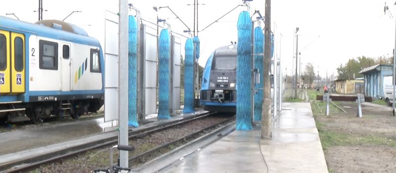 Myjnia dla pociągów