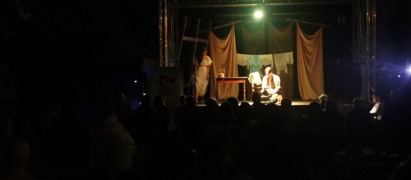Spektakl plenerowy OTTO w chorzowskich Maciejkowicach