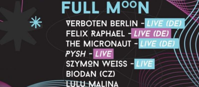 Druga edycja festiwalu Full Moon w Raciborzu