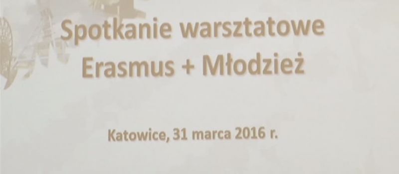 O programie Erasmus+ Młodzież w Katowicach