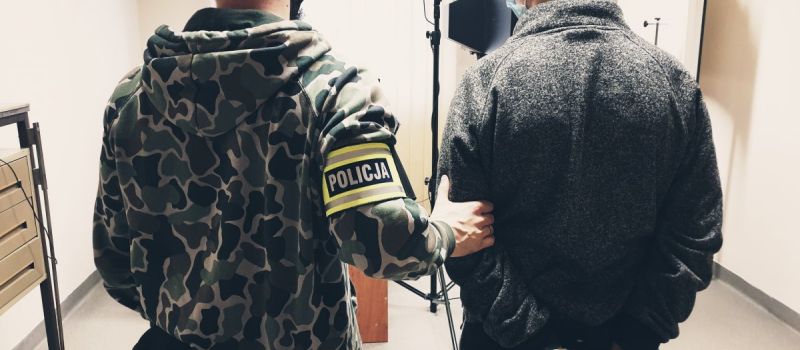 18-letni pedofil w rękach rudzkiej policji