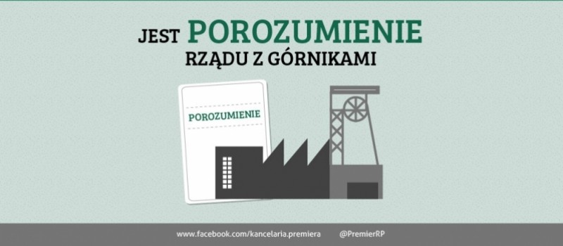 KPRM: JEST POROZUMIENIE!