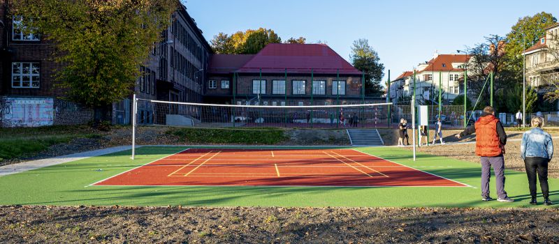 Nowy kompleks sportowo-rekreacyjny na bytomskim Knajfeldzie