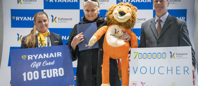 7 milionów pasażerów w Katowice Airport