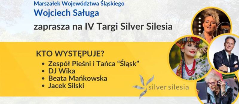 Targi Silver Silesia, czyli piknik dla seniorów w Chorzowie