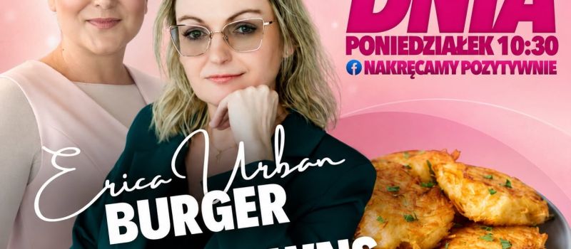 Amerykańskie burgery w Dobrego Dnia