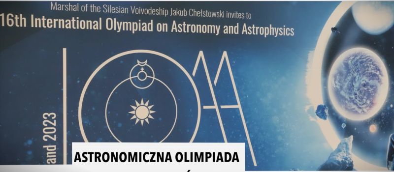 Śląski Temat: Olimpiada astronomiczna w Planetarium