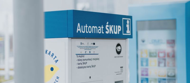 Nowe biletomaty staną na śląskich ulicach