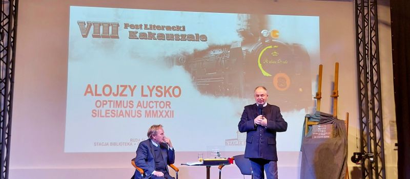 Alojzy Lysko laureatem &quot;Tabulki&quot;