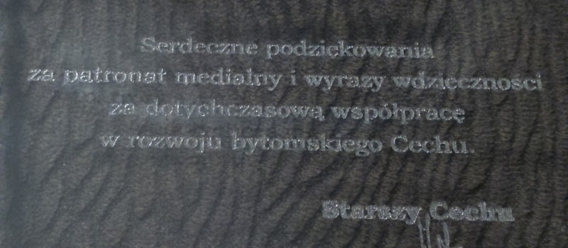 70 LAT CECHU RZEMIOSŁ RÓŻNYCH I PRZEDSIĘBIORCZOŚCI W BYTOMIU