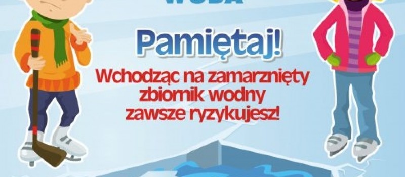 BEZPIECZNA WODA ZIMĄ