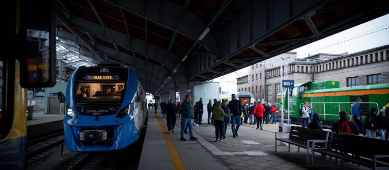 Koleje Śląskie badają poziom satysfakcji pasażerów
