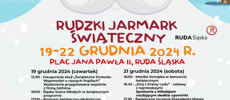 Rudzki Jarmark Świąteczny