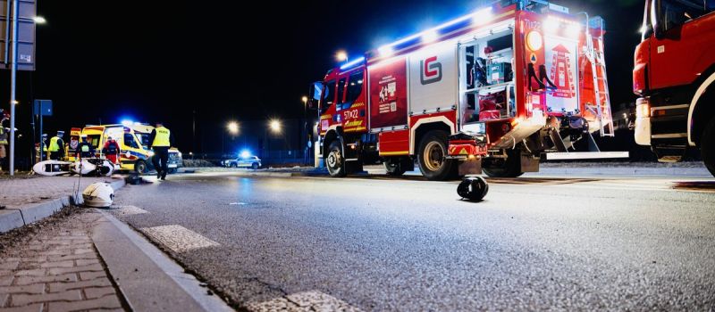 Sprawca motocyklowego wypadku w Chebziu trafił do aresz...