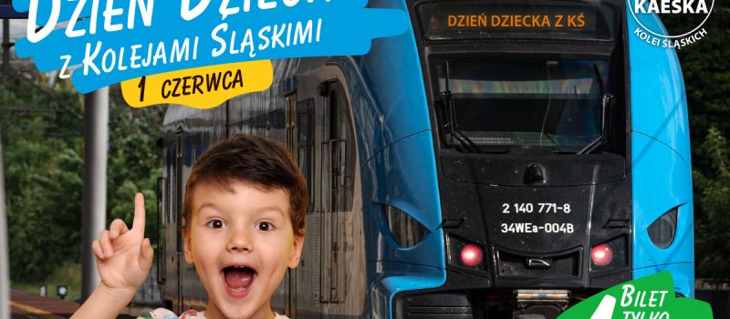 Dzień Dziecka z Kolejami Śląskimi