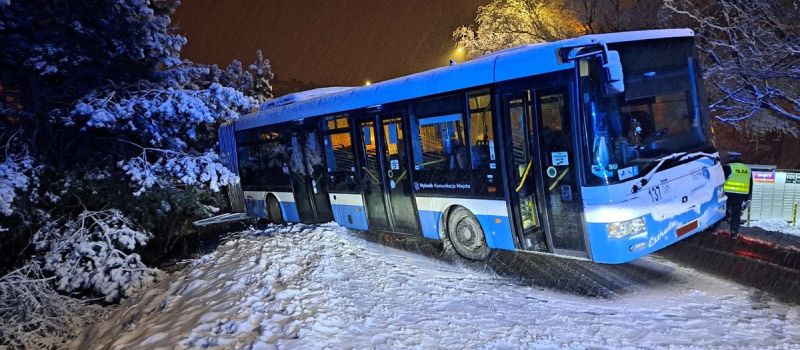 Trudne warunki na śląskich drogach