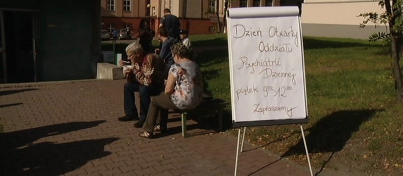 DZIEŃ OTWARTY NA ODDZIALE PSYCHIATRII DZIENNEJ