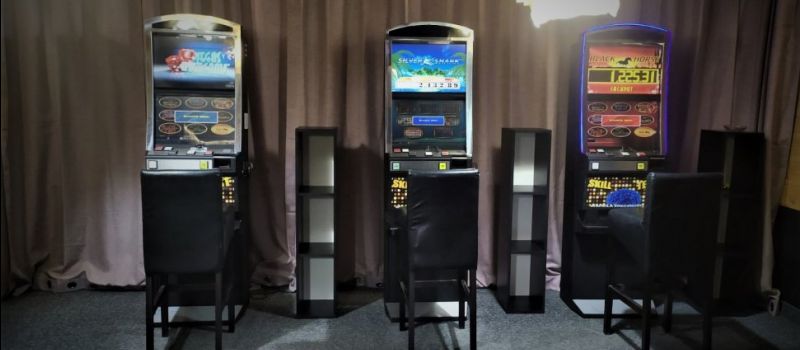 Nielegalne automaty do gier w Mikołowie