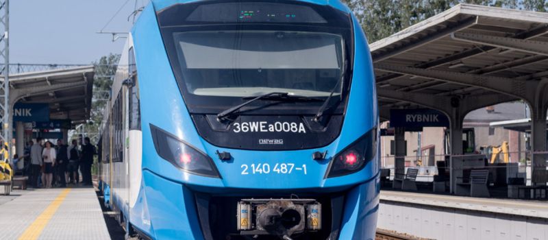 Rusza połączenie kolejowe z Rybnika do Gliwic